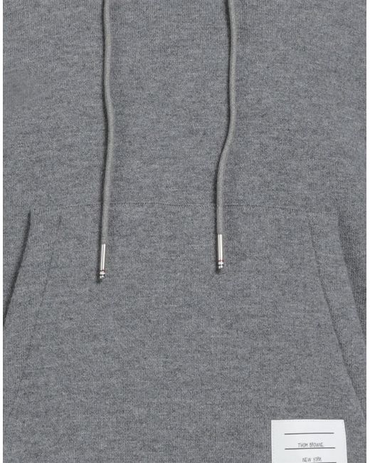 Thom Browne Sweatshirt in Gray für Herren
