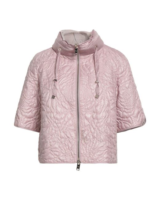Diego M Pink Blush Puffer Polyester, Nylon, Elastane