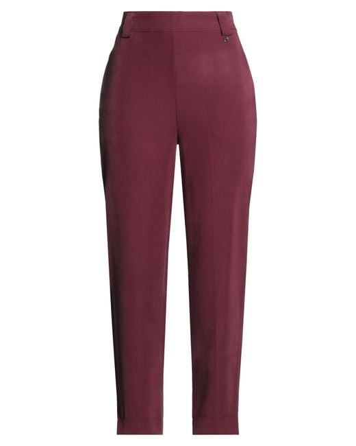 LE SARTE DEL SOLE Red Pants