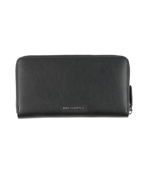 Karl Lagerfeld Black Wallet