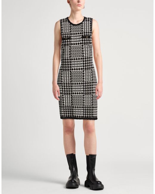Twinset Black Mini Dresses
