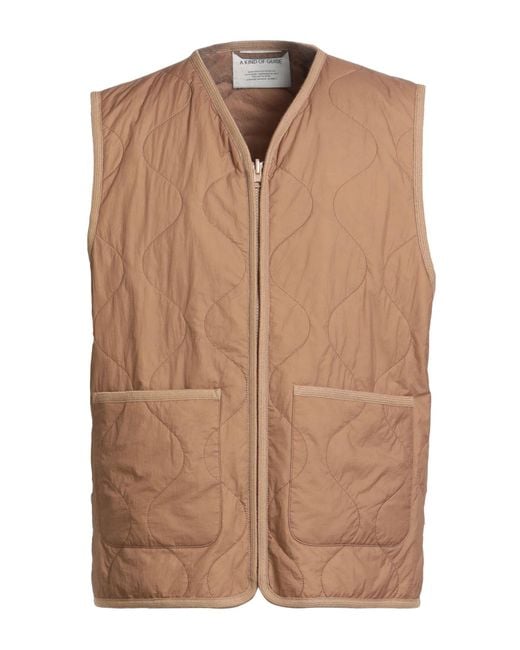 A Kind Of Guise Brown Gilet for men