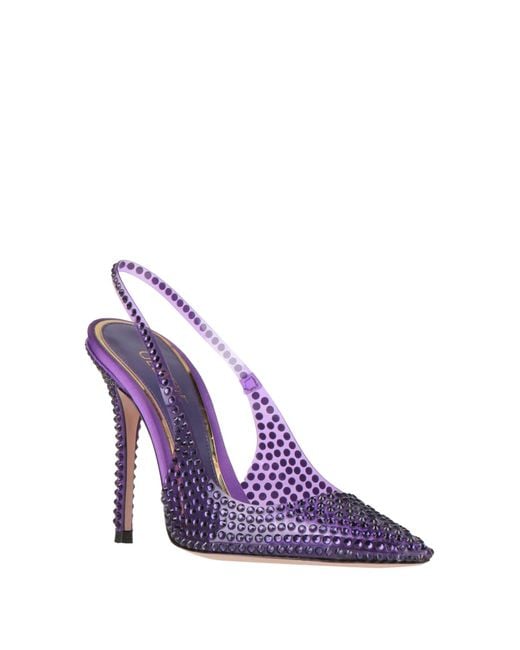 Gedebe Purple Pumps