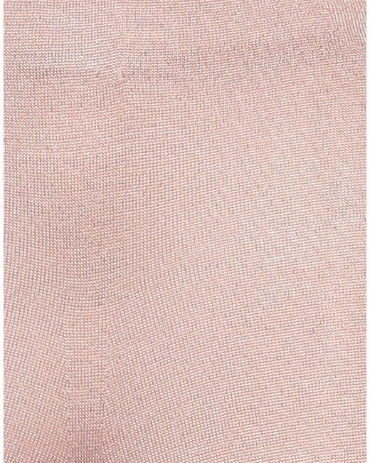 Circus Hotel Pink Pants Viscose, Polyester, Polyamide