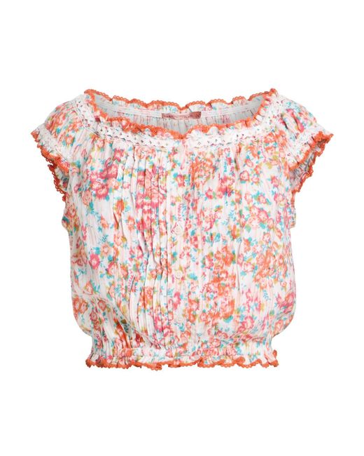 Poupette Pink Top Cotton