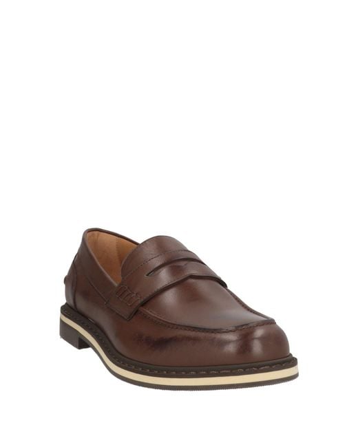 Baldinini Brown Loafer for men