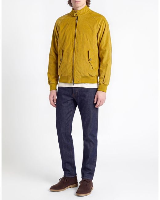 Baracuta Yellow Jacket Cotton for men