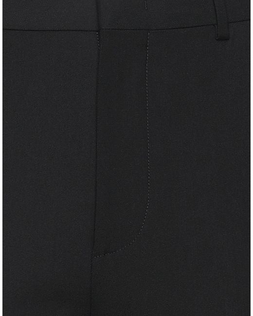 Moschino Black Pants Viscose, Virgin Wool, Elastane