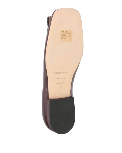 Sergio Rossi Brown Loafer