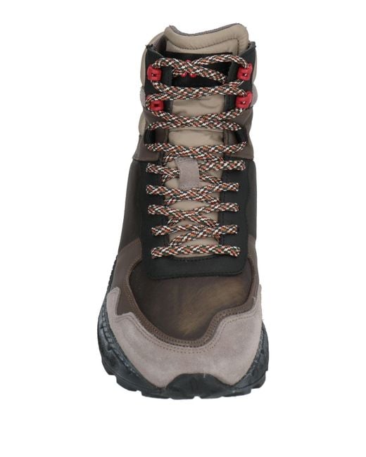 Peuterey Brown Ankle Boots for men