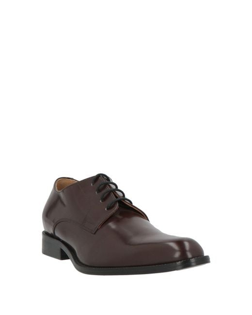 Dries Van Noten Brown Lace-Up Shoes