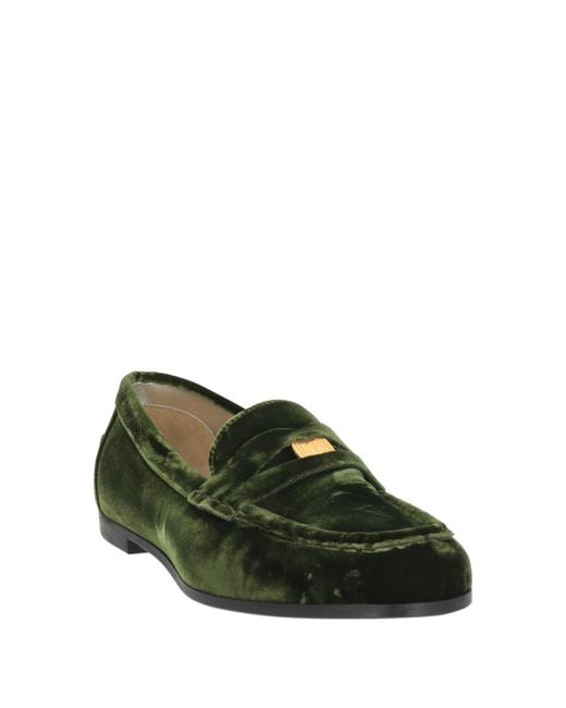 Ines De La Fressange Paris Black Dark Loafers Textile Fibers