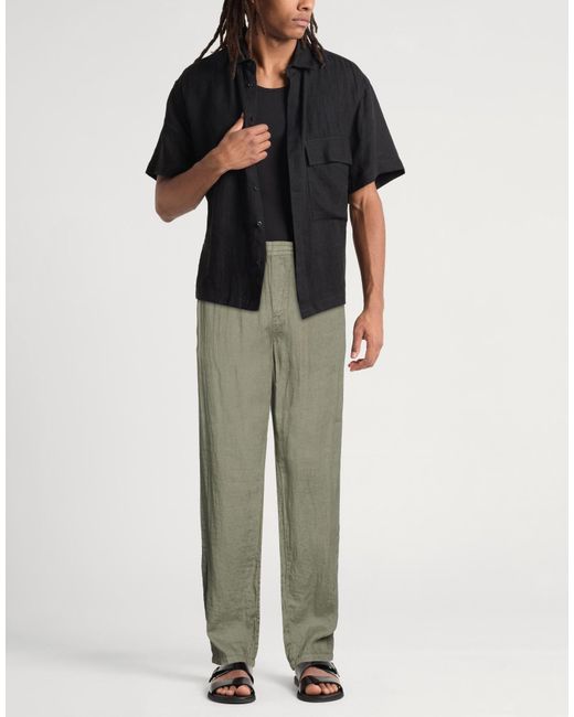Aspesi Green Pants for men