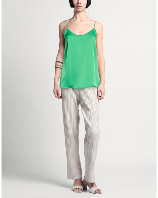 Camilla Green Top Polyester, Elastane