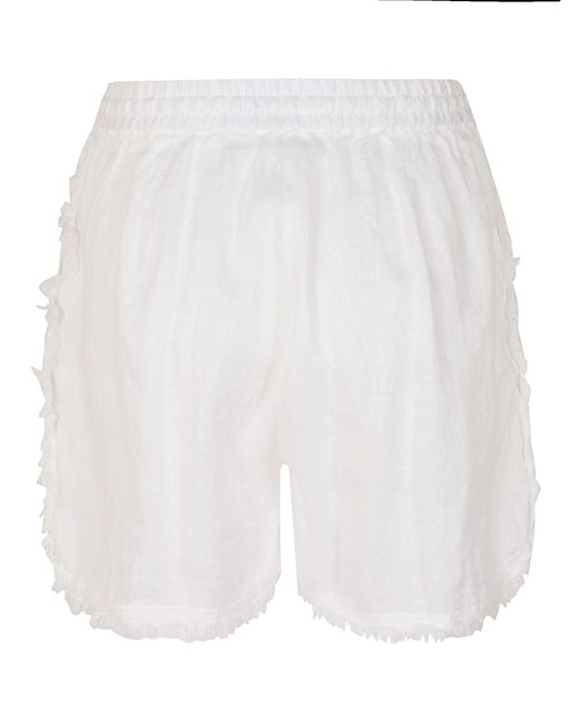 Shorts et bermudas P.A.R.O.S.H. en coloris White
