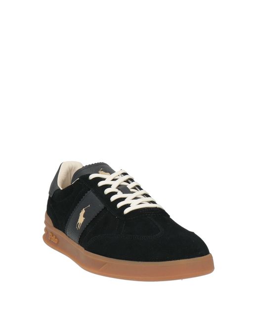 Polo Ralph Lauren Black Trainers for men