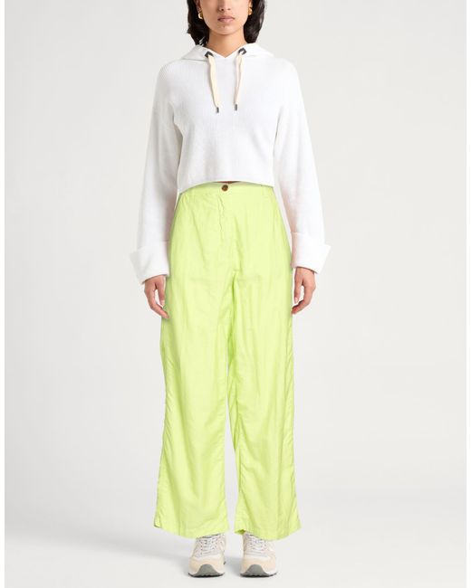 White Sand Yellow Trouser
