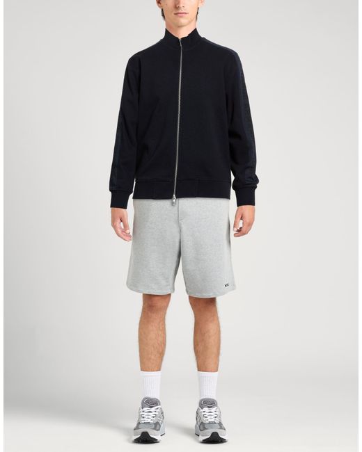 ARMANI EXCHANGE Blue Sweatshirt for men