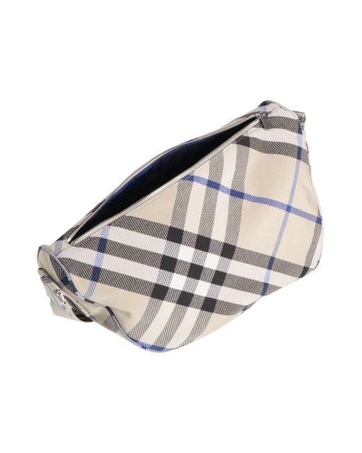 Burberry Multicolor Light Cross-Body Bag Textile Fibers for men