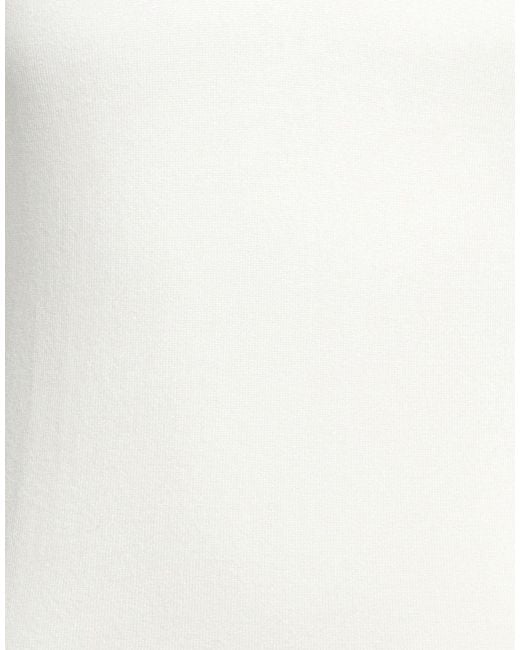 Alpha Studio White Jumper for men