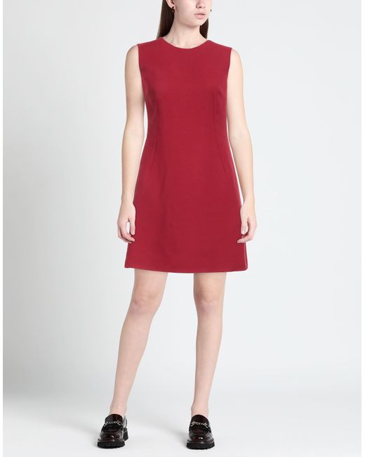 Dolce & Gabbana Red Mini Dress
