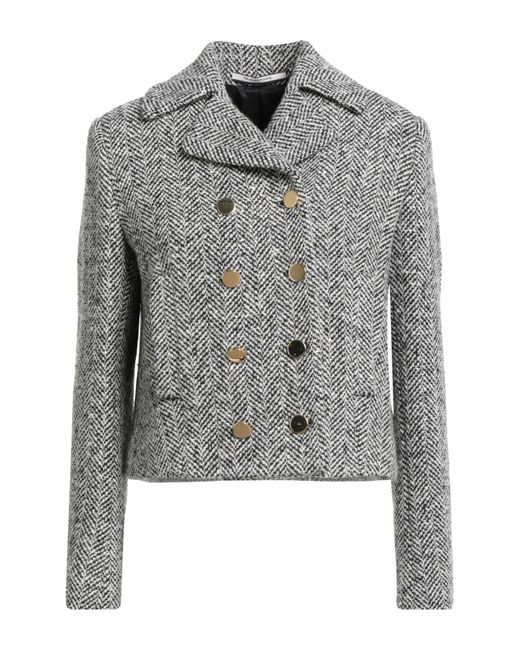 Tagliatore 0205 Gray Blazer Virgin Wool, Polyamide, Polyester