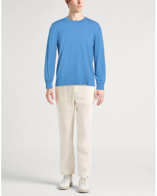 Pullover Theory de hombre de color Blue