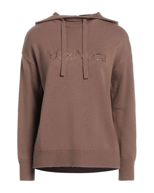 Max Mara Brown Pullover