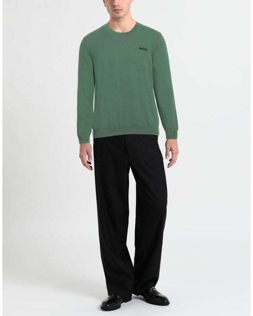 Pullover A.P.C. pour homme en coloris Green