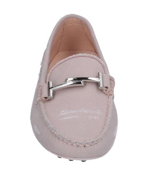 Tod's Gray Loafer