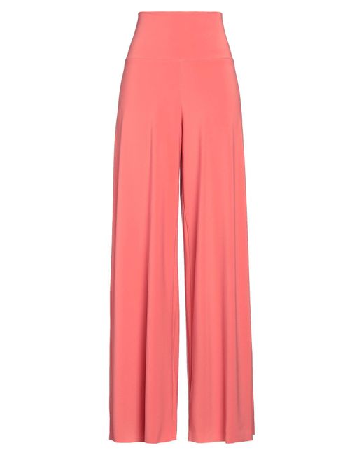 Pantalon Norma Kamali en coloris Pink