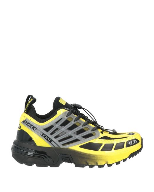 MM6 MAISON MARGIELA X SALOMON Yellow Trainers