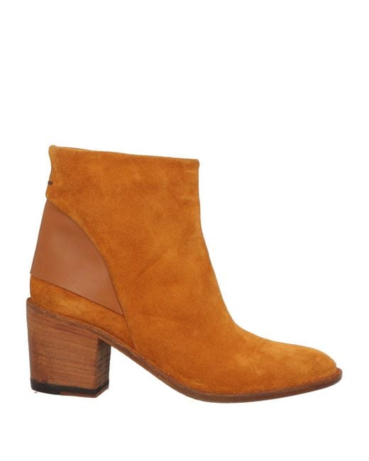 Pantanetti Brown Ankle Boots