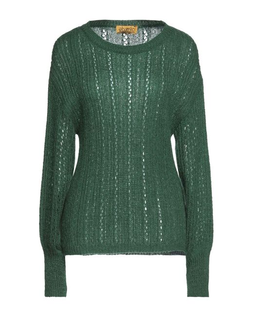 EBARRITO Green Sweater