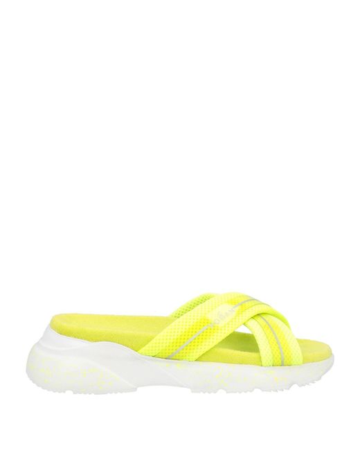 Hogan Yellow Sandale