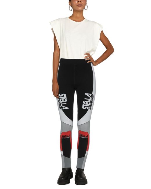Stella McCartney Black Leggings
