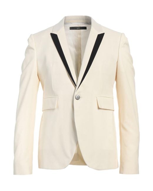SAPIO Natural Wool Tuxedo Blazer Jacket for men