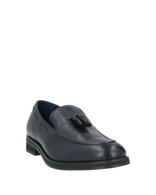 Osey Gray Loafers Leather for men
