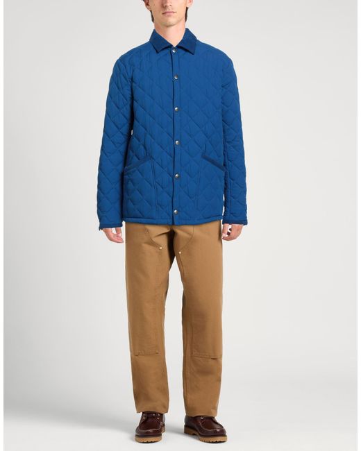 Husky Blue Puffers for men