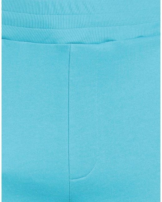 MSGM Blue Trouser for men