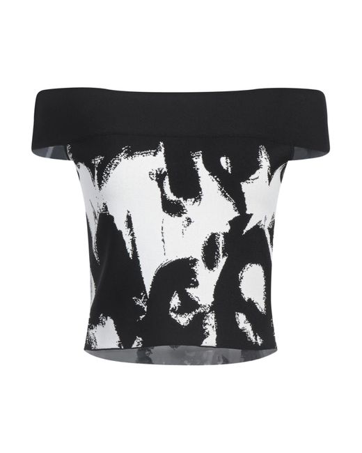 Alexander McQueen Black Top