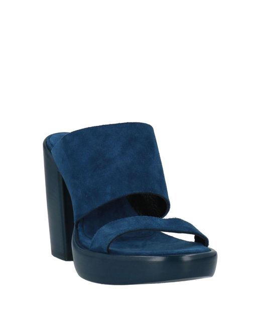 Rocco P Blue Sandals