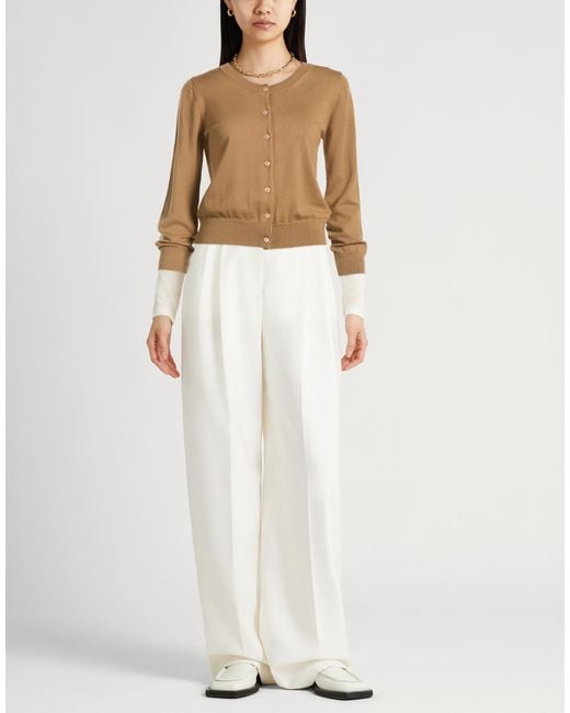 Anna Molinari Natural Cardigans