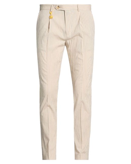 Manuel Ritz Natural Trouser for men