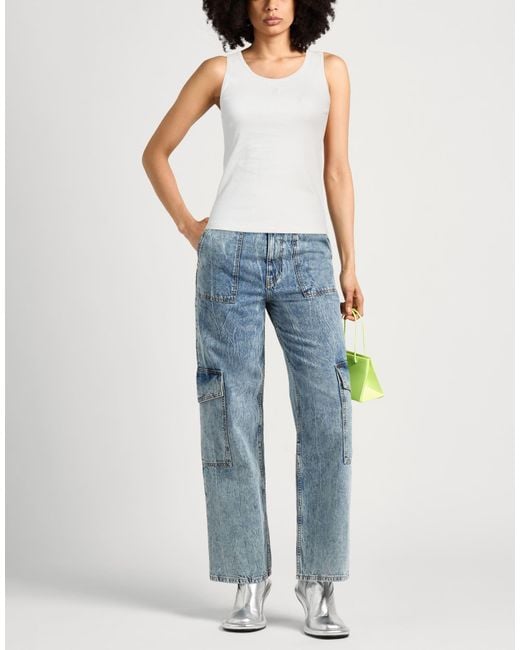 Rabanne White Tank Top