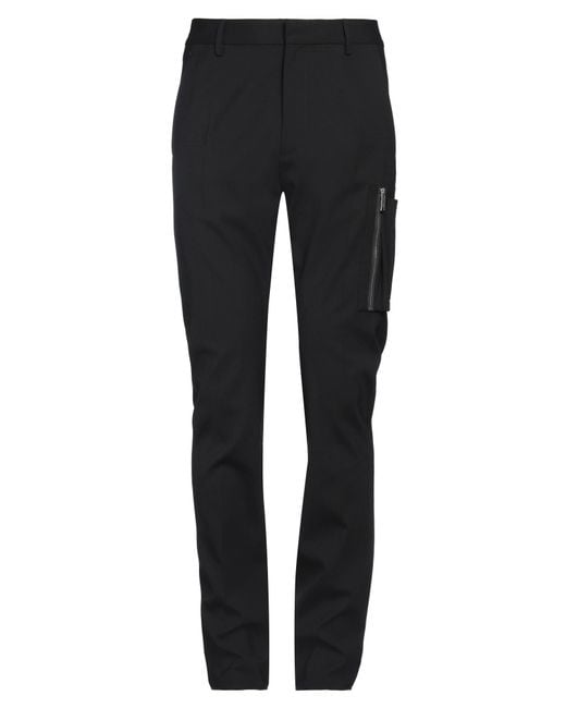DSquared² Black Trouser for men