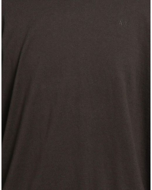 ARMANI EXCHANGE Gray Sweaters for men
