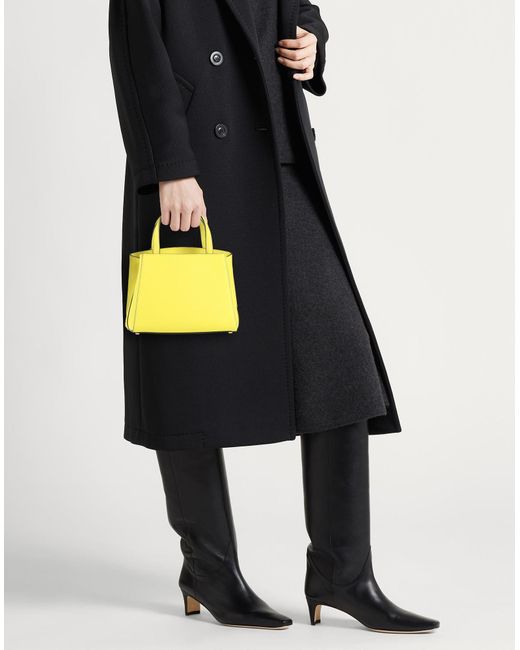 Valextra Yellow Handtaschen