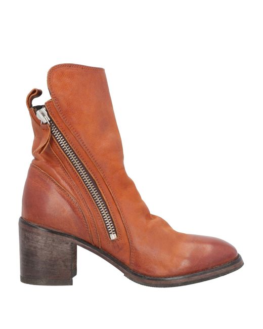 Moma Brown Ankle Boots