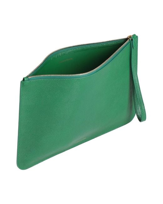 Mansur Gavriel Green Handtaschen